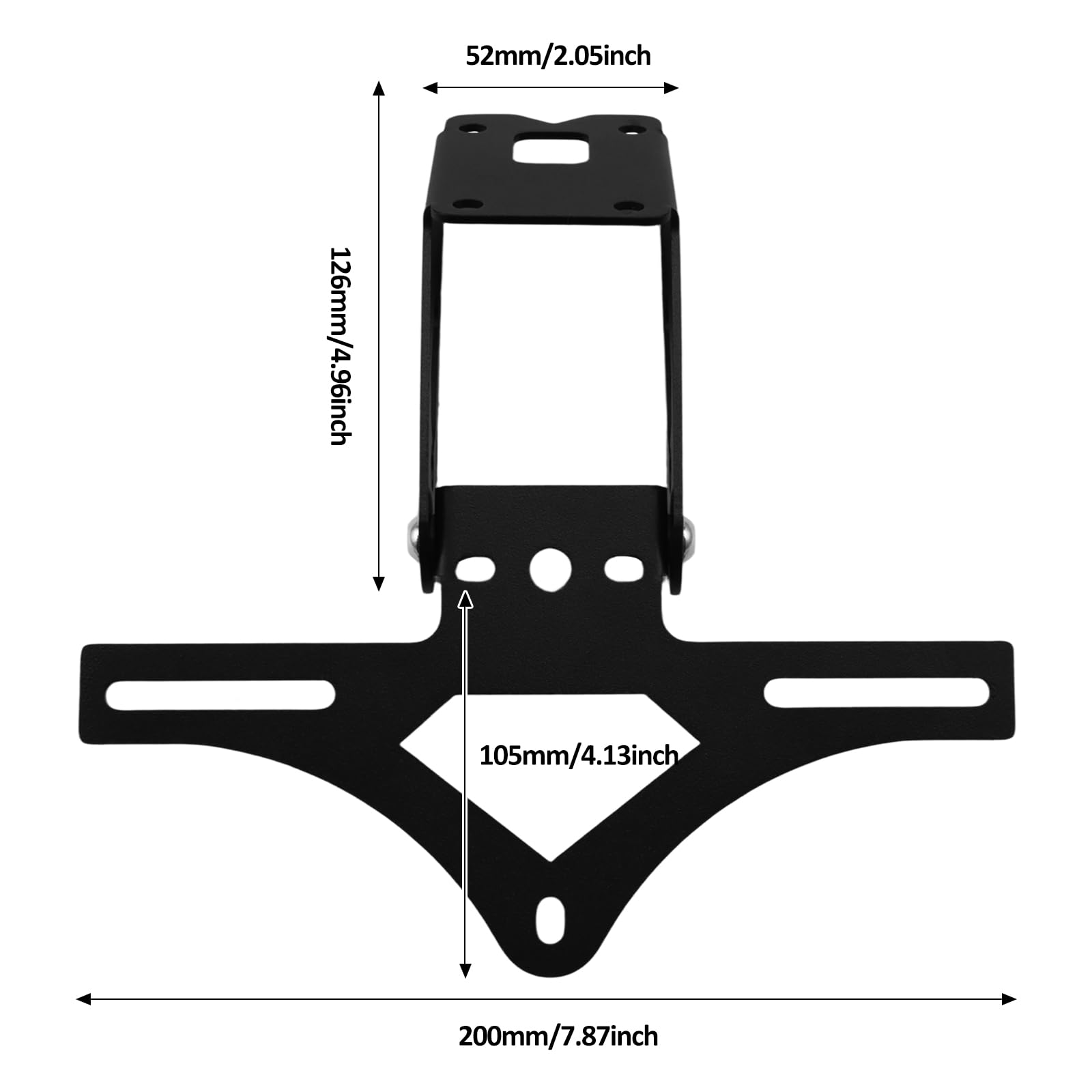 Amazon.com: XIDAODIT Motorcycle Tidy Tail Fender Eliminator